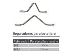 SEPARADOR PARA BOTELLERO DE 150MM
